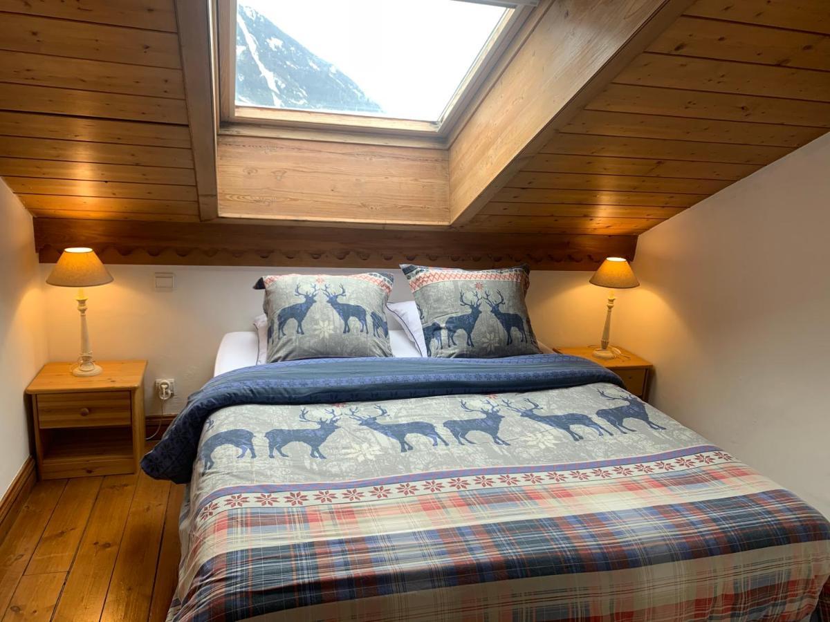 Appartement Les Arolles Chamonix Extérieur photo